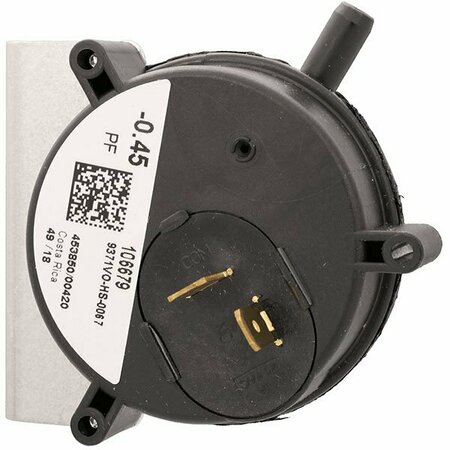 SOURCE 1 AIR Pressure  Switch  -0.45 ON FALL, S S1-02435270000